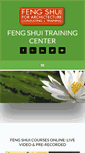 Mobile Screenshot of fengshuitrainingcenter.com